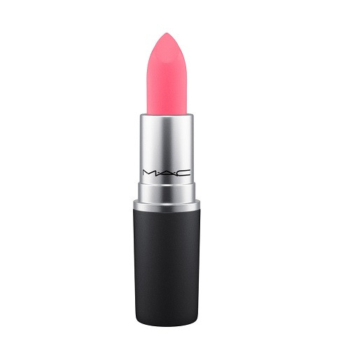 Ruj de buze mat hidratant, mac, powder kiss, 917 sexy, but sweet, 3 g