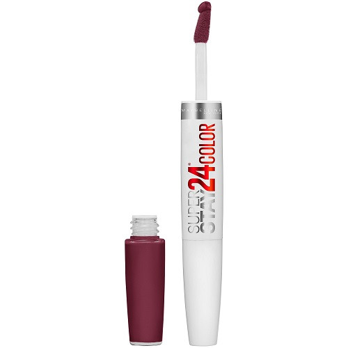 Ruj de buze, Maybelline, SuperStay 24H, 340 Absolute Plum