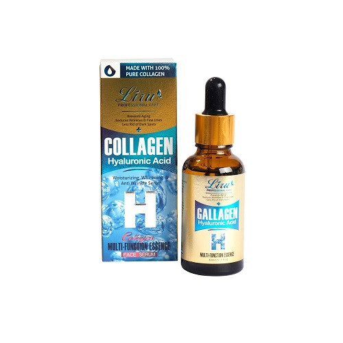 Ser de Fata Antirid, Liru, cu Collagen si Acid Hyaluronic, 30 ml Ser de Fata Antirid, Liru, cu Collagen si Acid Hyaluronic, 30 ml