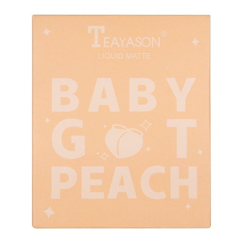 Set 4 Rujuri Lichide Mate, Teayason, Matte, Baby Got Peach Set 4 Rujuri Lichide Mate, Teayason, Matte, Baby Got Peach