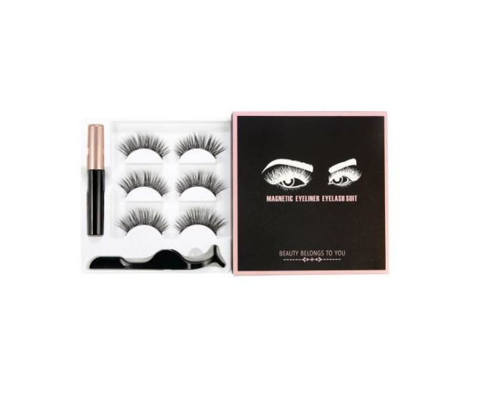 Set Gene Magnetice, Beauty Belongs To You, Gene false cu tus magnetic, Nr 11 Set Gene Magnetice, Beauty Belongs To You, Gene false cu tus magnetic, Nr 11