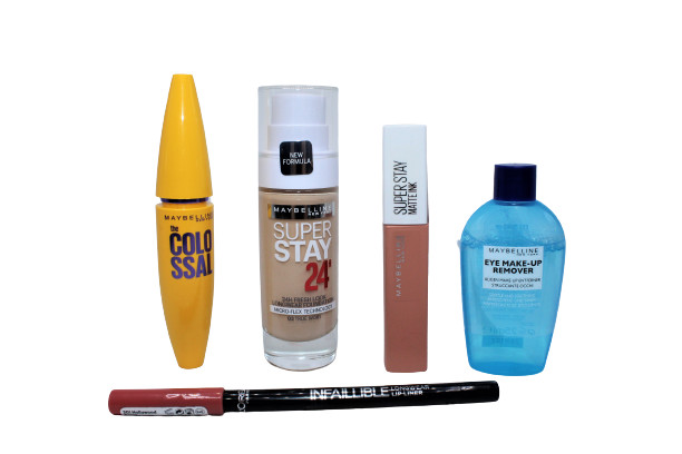 Set machiaj, maybelline, 5 produse