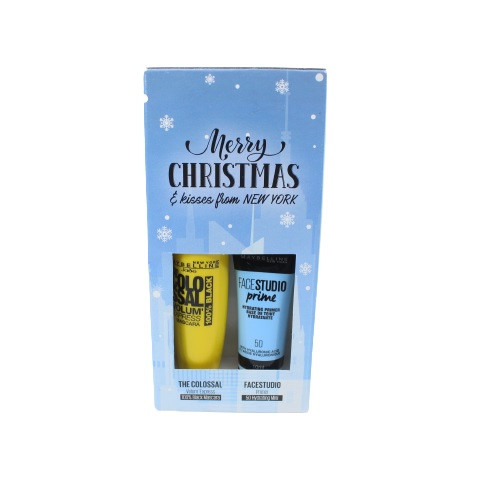 Set Mascara si Primer, Maybelline, Merry Christmas Christmas imagine