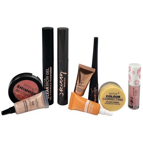 Set produse cosmetice, technic, minis piece, 9 produse