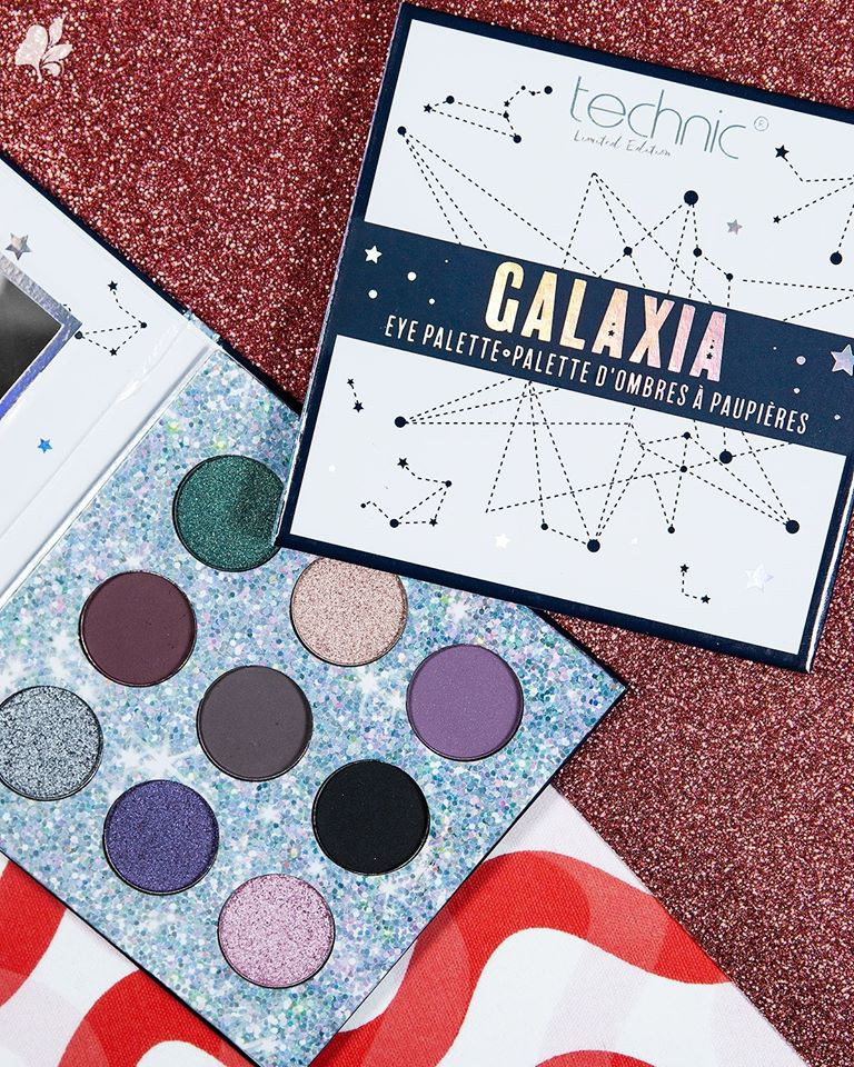 Trusa fard de ochi Technic Galaxia Eye Palette Limited Edition image4