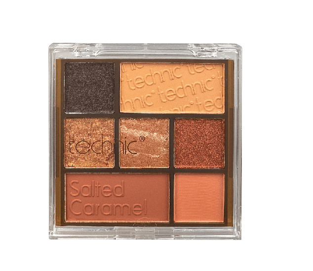 Trusa farduri de ochi, technic, salted caramel