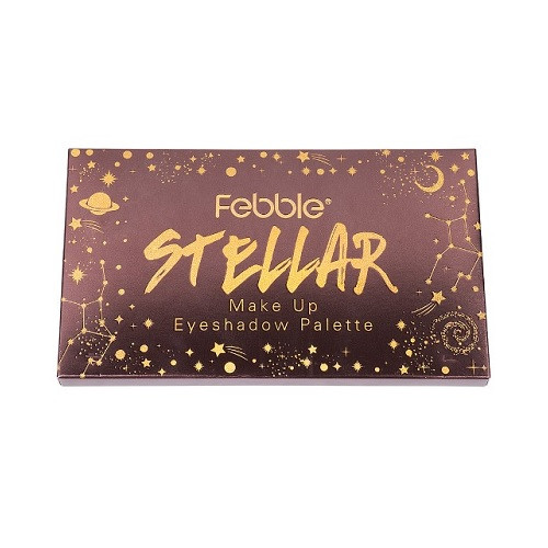 Trusa Farduri Ochi, Febble, Stellar Make up, 18 Nuante Trusa Farduri Ochi, Febble, Stellar Make up, 18 Nuante