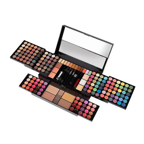 Trusa machiaj multifunctionala, SensoPro, Vip Beauty Box, 190 culori SensoPro imagine noua