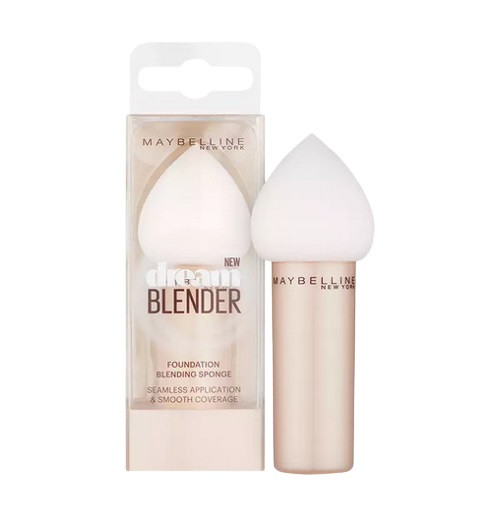 Burete aplicare fond de ten Maybelline Dream Blender Foundation Blending Sponge Burete aplicare fond de ten Maybelline Dream Blender Foundation Blending Sponge