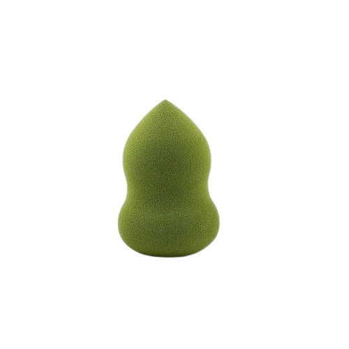 Burete machiaj, makeup, clepsidra, verde inchis