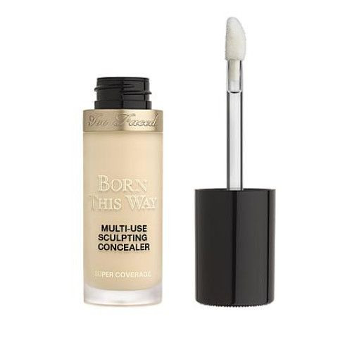 Corector fond de ten too faced born this way super coverage nuanta vanilla
