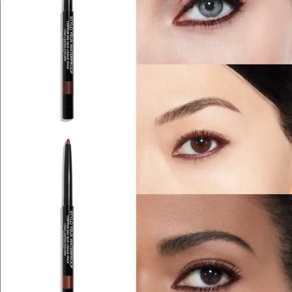 Creion de ochi dermatograf Chanel Le stylo Waterproof, Nuanta 943 Brun Agape Creion de ochi dermatograf Chanel Le stylo Waterproof, Nuanta 943 Brun Agape
