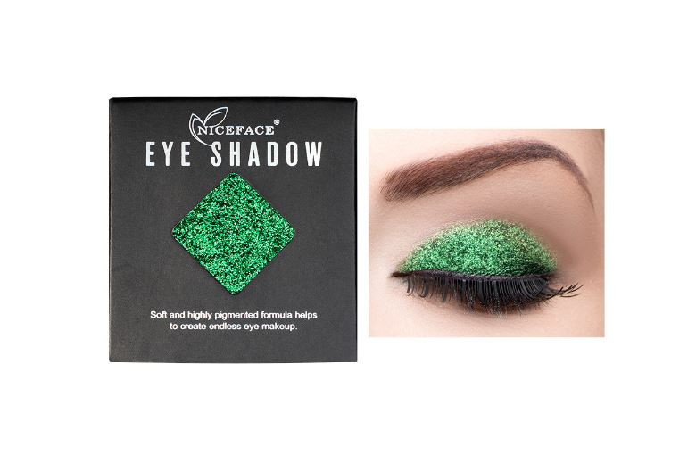 Fard De Ochi Glitter, Niceface, Monochrome, 13 Fard De Ochi Glitter, Niceface, Monochrome, 13