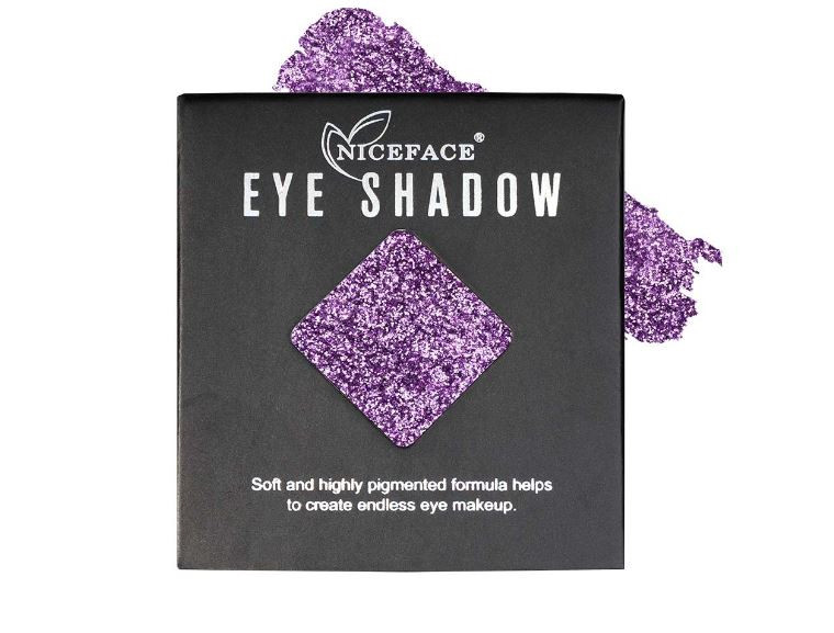 Fard de ochi glitter, niceface, monochrome, 30