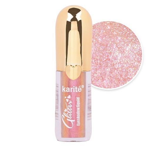 Fard de Pleoape Lichid cu Sclipici, Karite, Glitter, 05, 4 g Fard de Pleoape Lichid cu Sclipici, Karite, Glitter, 05, 4 g
