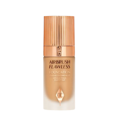 Fond de ten, Charlotte Tilbury, Airbrush Flawless Foundation, 9 Warm, 30 ml