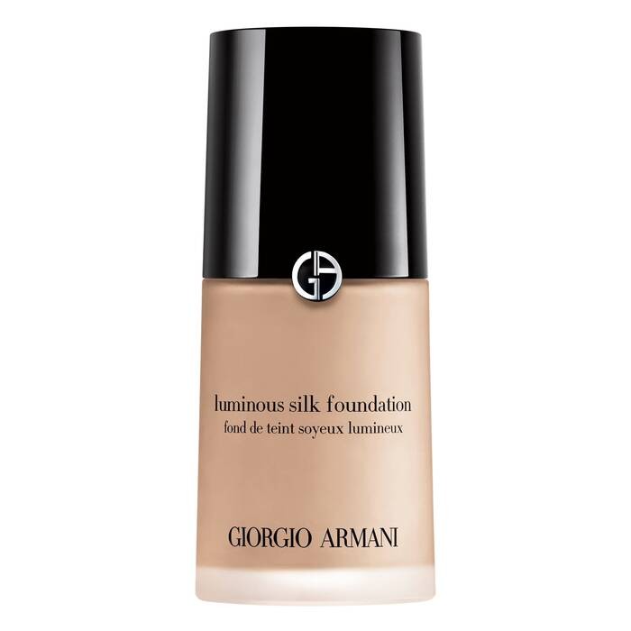 Fond de ten cu luminozitate giorgio armani luminous silk foundation nuanta 4.75