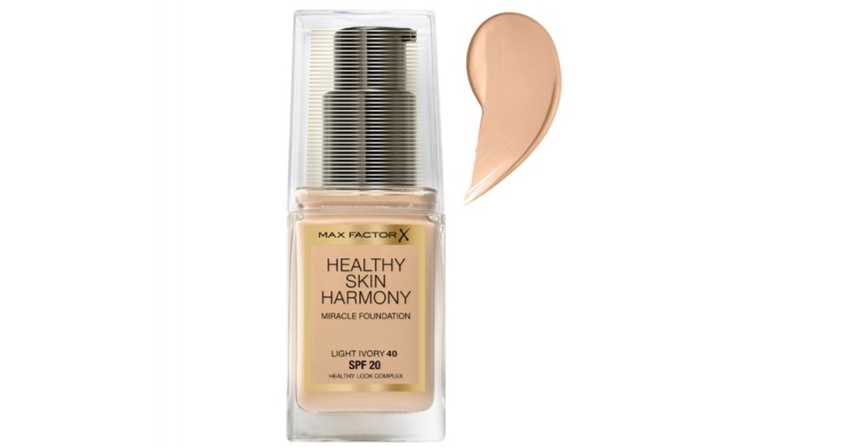 Fond de ten max factor healthy skin harmony nuanta 40 light ivory