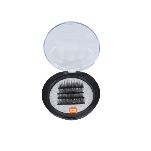 Gene false magnetice, Makeup, 3D, Reutilizabile, 028 028 imagine