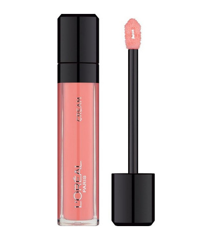 Luciu de buze Loreal Cream, Nuanta 101 Girl On Top 101 imagine noua inspiredbeauty