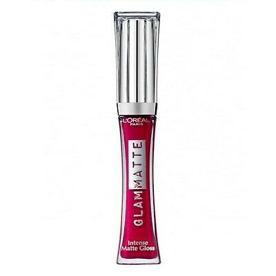 Luciu de buze Loreal Glam Matte, Nuanta 510 Cherry Crop 510 imagine noua inspiredbeauty