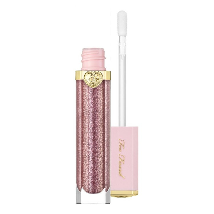 Luciu de buze, too faced, high shine sparkling lip gloss, raisin the roof
