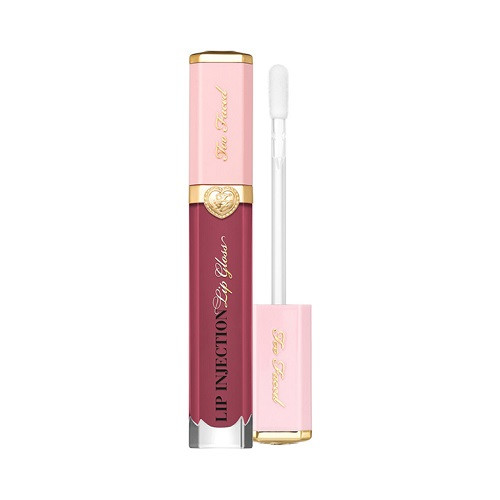 Luciu de buze, too faced, lip injection, power plumping, wanna play