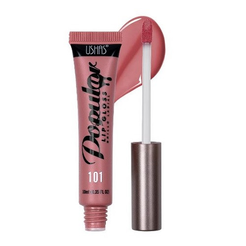 Luciu de buze, ushas, popular lip gloss, 101, 10 ml