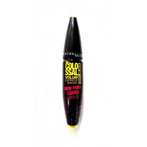 Mascara Maybelline The Colossal Volume Express New York Looks, Nuanta Negru