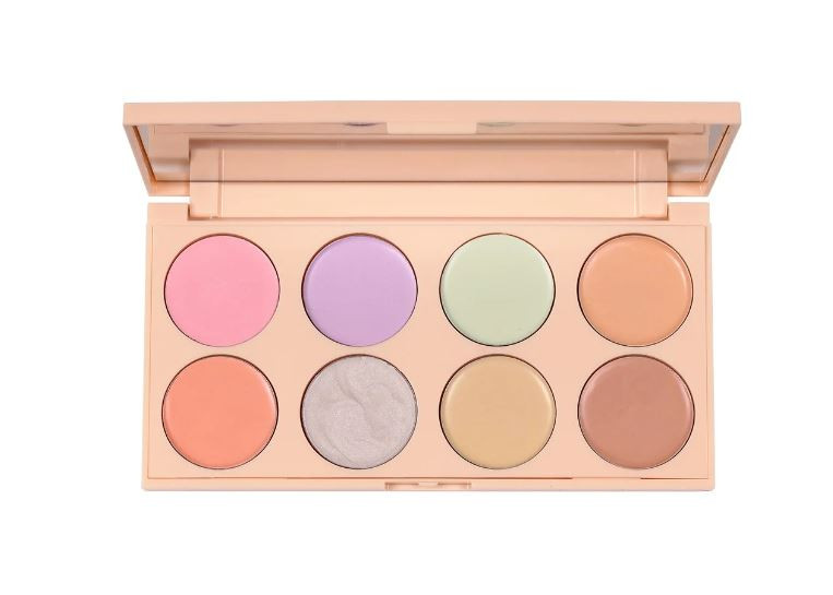 Paleta corectoare, Makeup Revolution, Camouflage Corrector Anticearcan imagine noua inspiredbeauty
