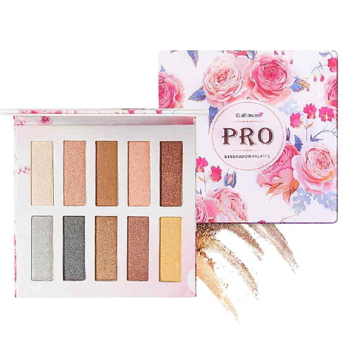 Paleta de farduri Gulflower, Pro, Eyeshadow palette, 02