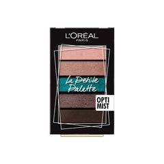 Paleta de farduri, loreal, la petite palette, optimist