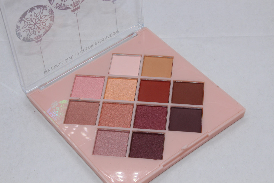 Paleta de farduri ProMakeup, For me Only, Eyeshadow, 1 - 1 | YEO