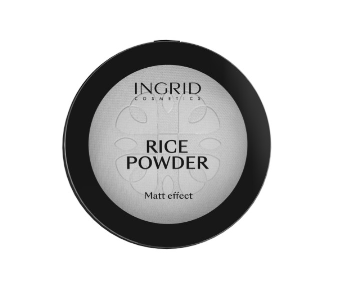 Pudra de fata translucenta Ingrid Rice Powder Matt Effect Ingrid imagine