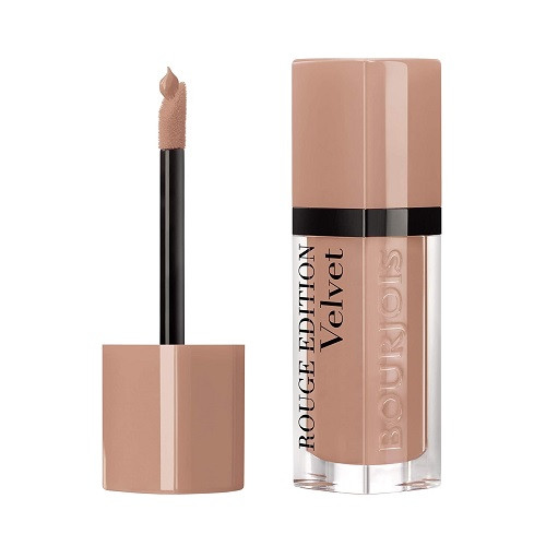 Ruj de buze, bourjois, rouge edition velvet, matte finish, 31 floribeige
