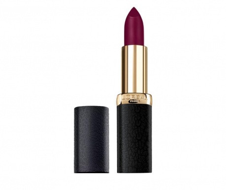 Ruj de buze Loreal Color Riche Matte, Nuanta 463 Plum Tuxedo