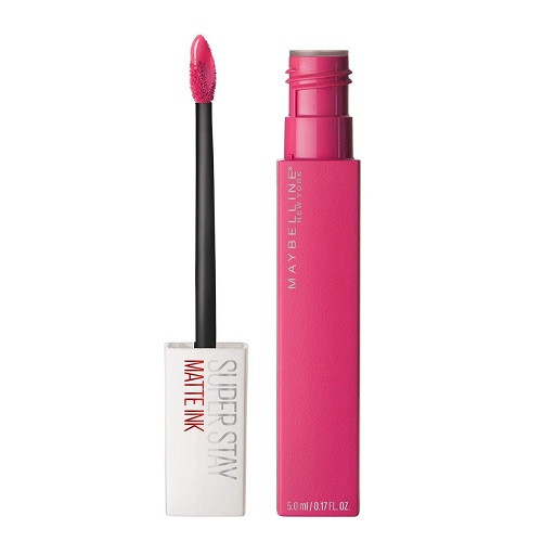 Ruj de buze, maybelline, superstay matte ink, 30 romantic