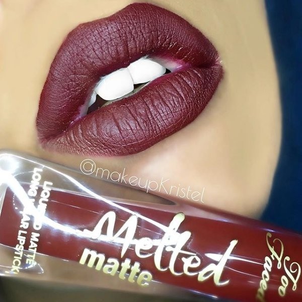 Ruj lichid mat Too Faced Melted Matte Nuanta Drop Dead Red Too Faced imagine noua