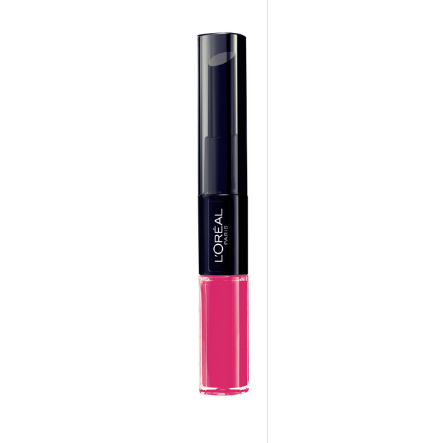 Ruj lichid rezistent loreal infallible 121 flawless fuschia