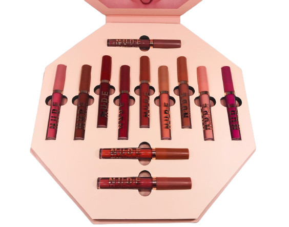 Set Rujuri de Buze Hedy Beauty Nude Mattes Lip Gloss, 12 Nuante - 3 | YEO