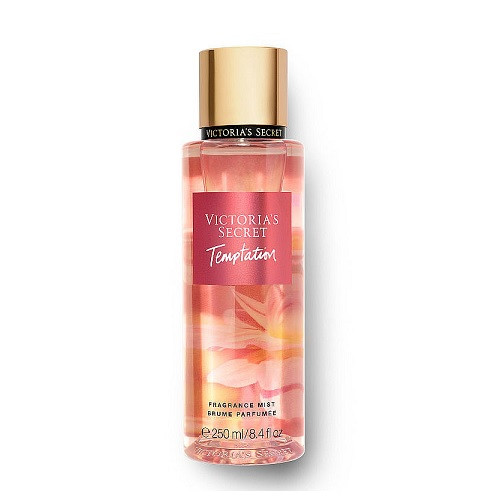 Spray de corp parfumat, Victoria\'s Secret, Temptation, Luscious Apple, Desert Flower, 250 ml