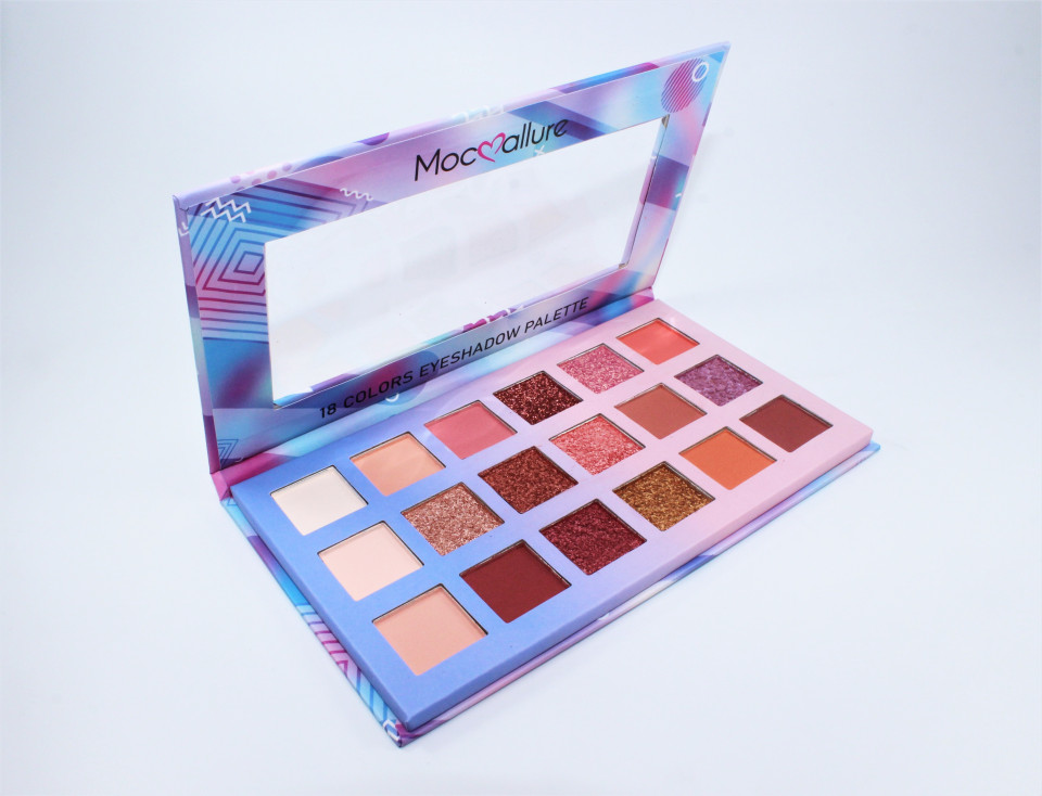 Trusa 18 farduri de ochi, Mocallure, Eyeshadow Palette Trusa 18 farduri de ochi, Mocallure, Eyeshadow Palette