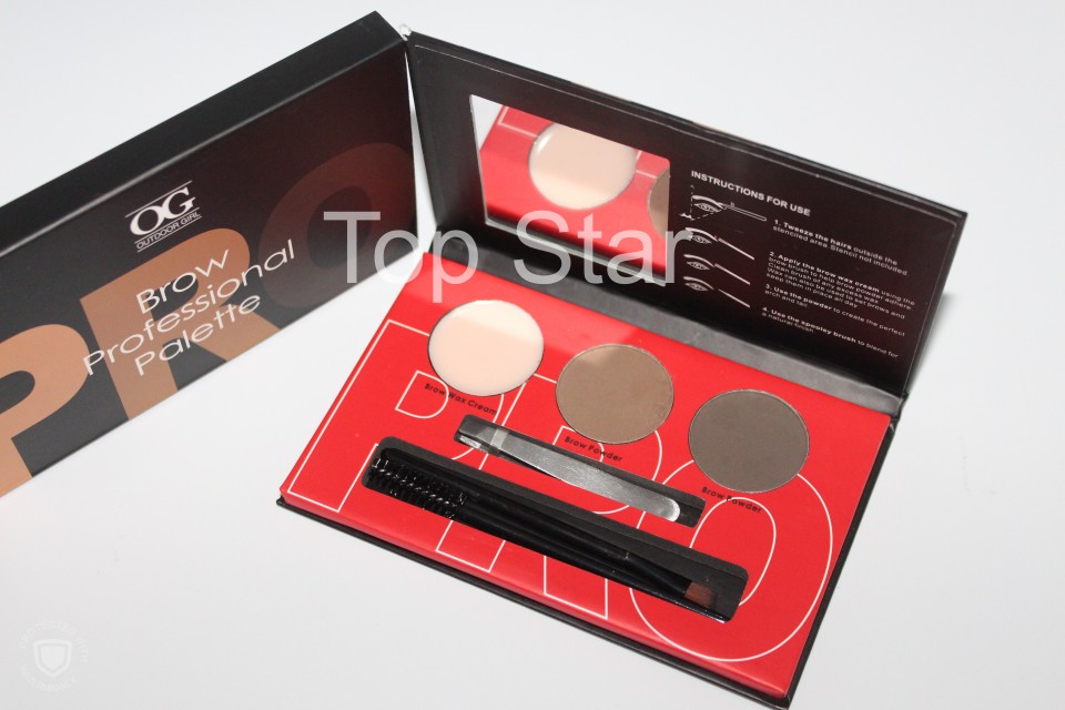 Trusa fard Kit Sprancene Brow Professional Palette - 1 | YEO