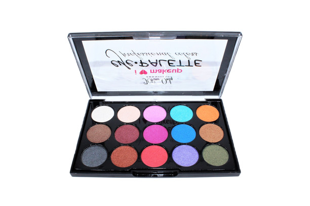 Trusa farduri de ochi, forme only, eye palette