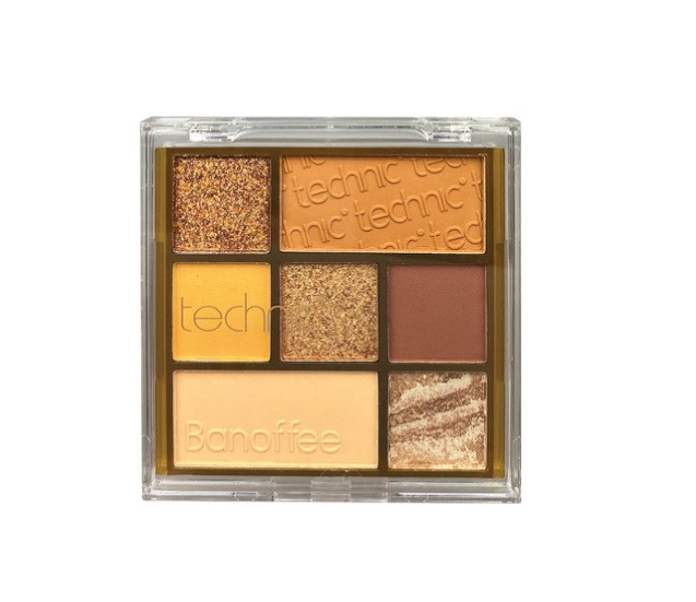 Trusa farduri de ochi, technic, banoffee