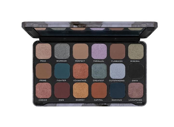Trusa machiaj, makeup revolution, forever flawless optimum