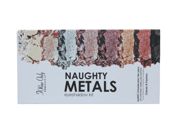 Trusa machiaj paleta farduri de ochi, ForMe Only, Naughty Metals, 8 culori Trusa machiaj paleta farduri de ochi, ForMe Only, Naughty Metals, 8 culori