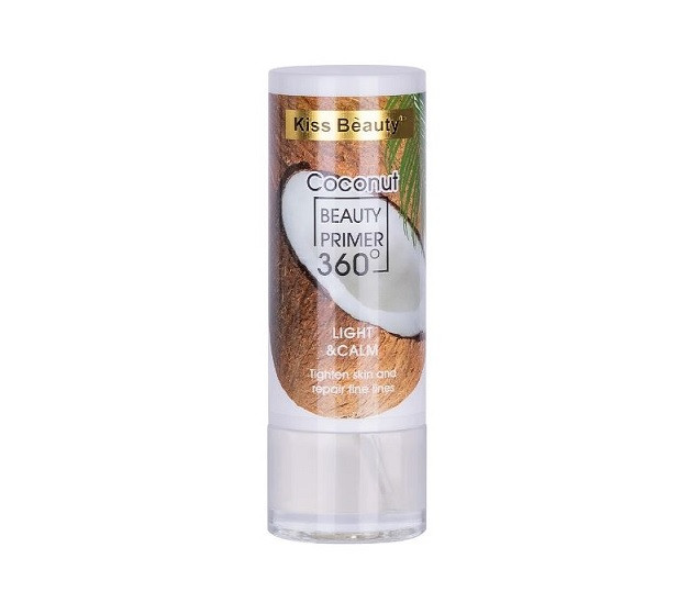 Baza de machiaj, kiss beauty, coconut beauty primer, 40 ml