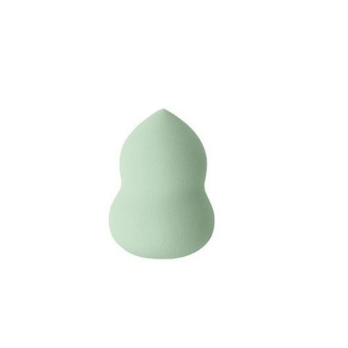 Burete machiaj, makeup, clepsidra, verde pastel