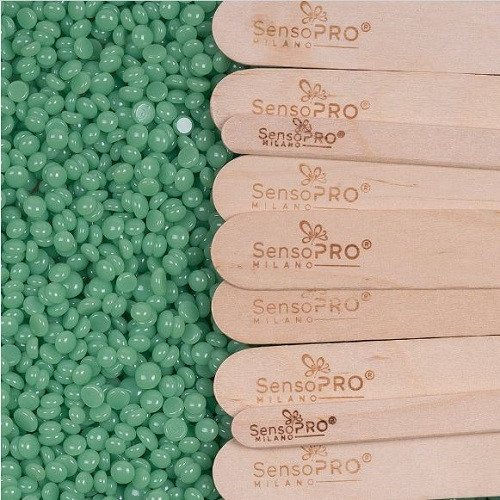Ceara epilat elastica granule, SensoPro, Aloe Vera, 1000 g Ceara epilat elastica granule, SensoPro, Aloe Vera, 1000 g